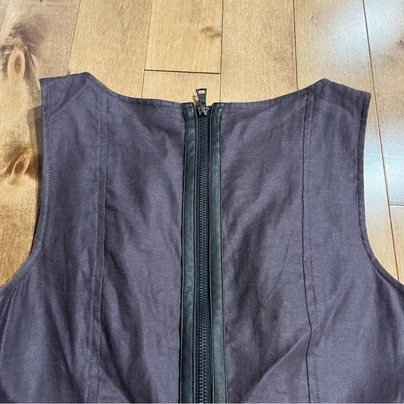 Mackage linen dress - form fitting- size 4 - Picture 7 of 14